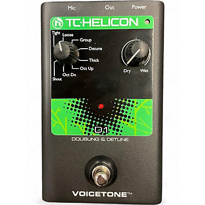 Used TC Helicon D1 Vocal Processor