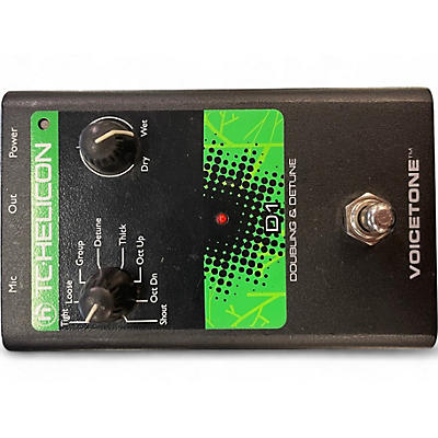 Used TC Helicon D1 Vocal Processor