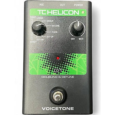 Used TC Helicon D1 Vocal Processor