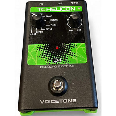 Used TC Helicon D1 Vocal Processor