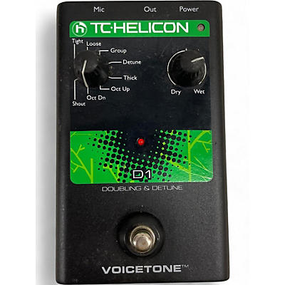 Used TC Helicon D1 Vocal Processor