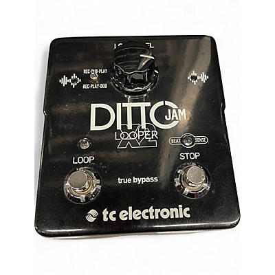 Used TC Helicon DITTO JAM LOOPER X2 Pedal