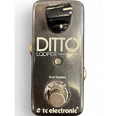 Used TC Helicon DITTO LOOPER Pedal