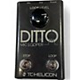 Used TC Helicon Used TC Helicon DITTO MIC LOOPER Pedal