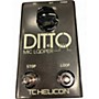 Used TC Helicon DITTO MIC LOOPER Pedal