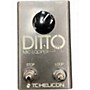 Used TC Helicon DITTO MIC LOOPER Pedal