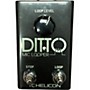 Used TC Helicon DITTO MIC LOOPER Pedal