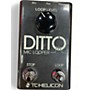 Used TC Helicon DITTO MIC LOOPER Pedal