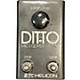 Used TC Helicon DITTO MIC LOOPER Pedal