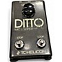 Used TC Helicon DITTO MIC LOOPER Pedal
