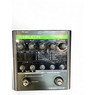 Used TC Helicon DOUBLE Pedal