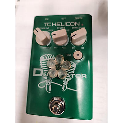 TC Helicon Used TC Helicon DUPLICATOR Effect Pedal