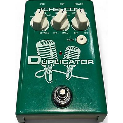 TC Helicon Used TC Helicon DUPLICATOR Effect Pedal