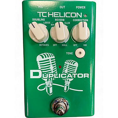 TC Helicon Used TC Helicon DUPLICATOR Effect Pedal