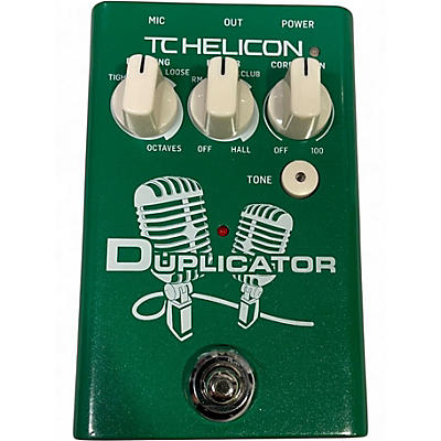 Used TC Helicon DUPLICATOR Effect Pedal