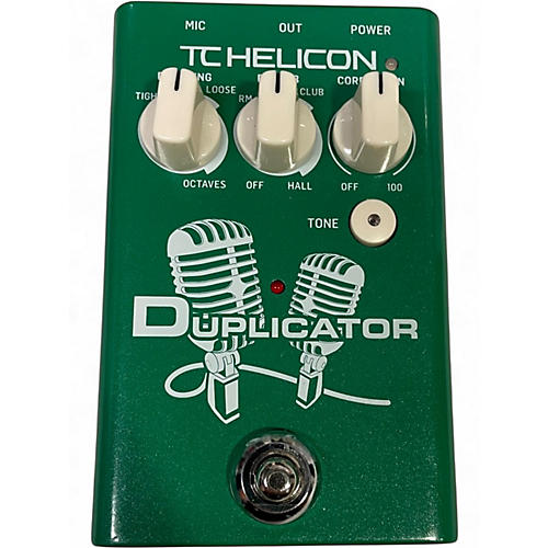 Used TC Helicon DUPLICATOR Effect Pedal