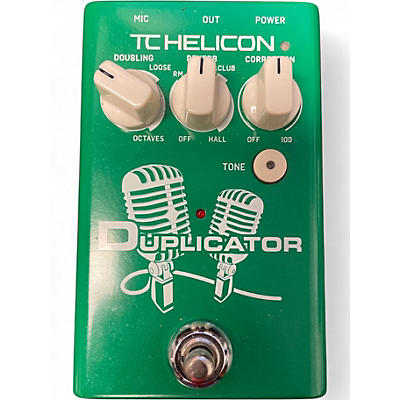 Used TC Helicon DUPLICATOR Effect Pedal