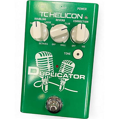Used TC Helicon DUPLICATOR Effect Pedal