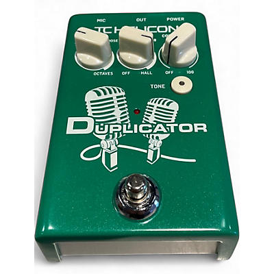 Used TC Helicon DUPLICATOR Effect Pedal