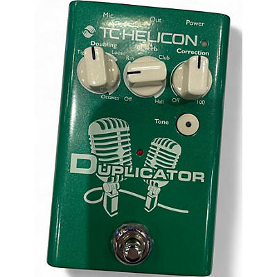 Used TC Helicon DUPLICATOR Effect Pedal