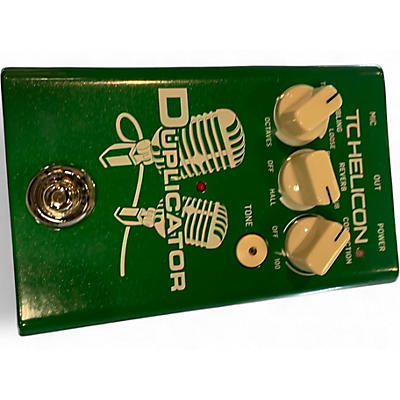 Used TC Helicon DUPLICATOR Effect Pedal