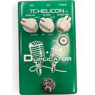 Used TC Helicon DUPLICATOR Effect Pedal