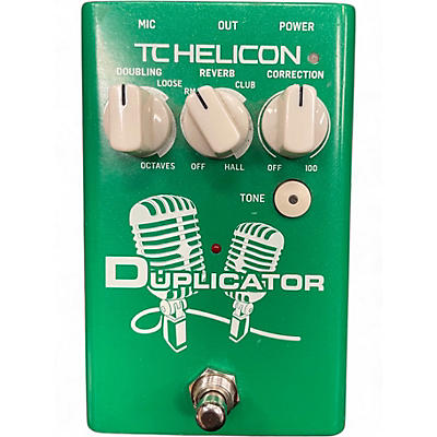Used TC Helicon DUPLICATOR Effect Pedal