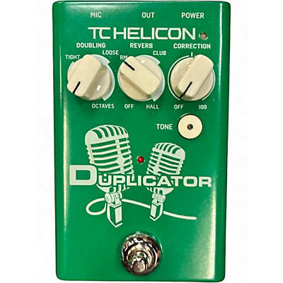 Used TC Helicon DUPLICATOR Effect Processor