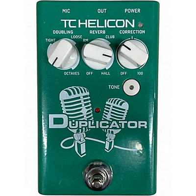 Used TC Helicon  DUPLICATOR Effect Processor