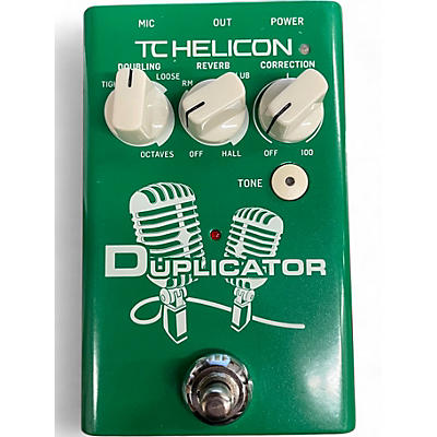 Used TC Helicon DUPLICATOR Effect Processor