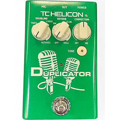 Used TC Helicon DUPLICATOR Effect Processor
