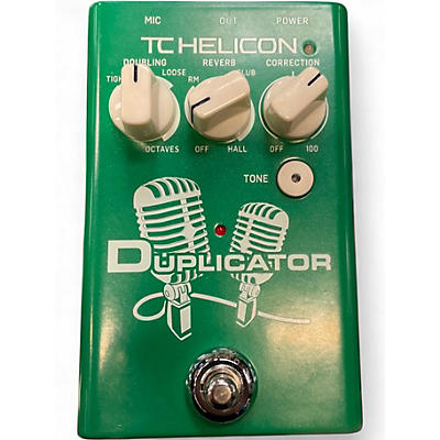 Used TC Helicon DUPLICATOR Pedal