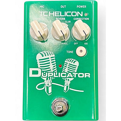 Used TC Helicon DUPLICATOR Pedal