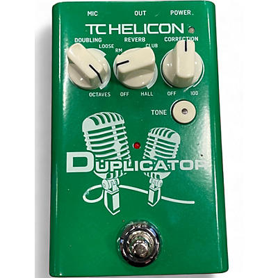 Used TC Helicon DUPLICATOR Vocal Processor