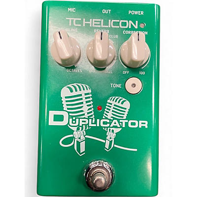 Used TC Helicon DUPLICATOR Vocal Processor