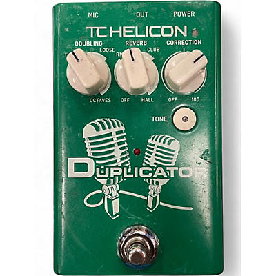 Used TC Helicon DUPLICATOR Vocal Processor