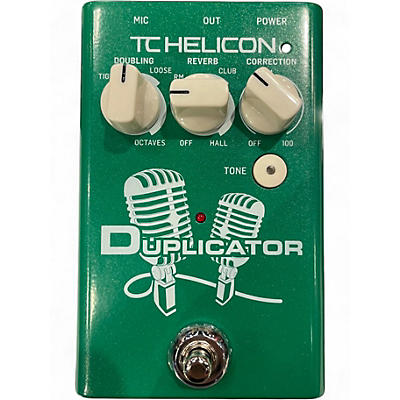 Used TC Helicon DUPLICATOR Vocal Processor