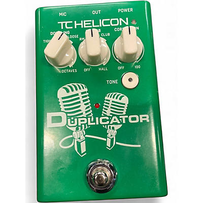 Used TC Helicon DUPLICATOR Vocal Processor
