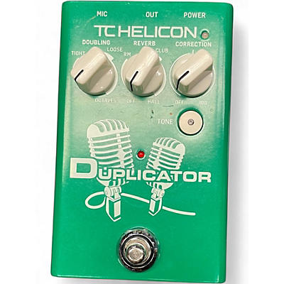 Used TC Helicon DUPLICATOR Vocal Processor