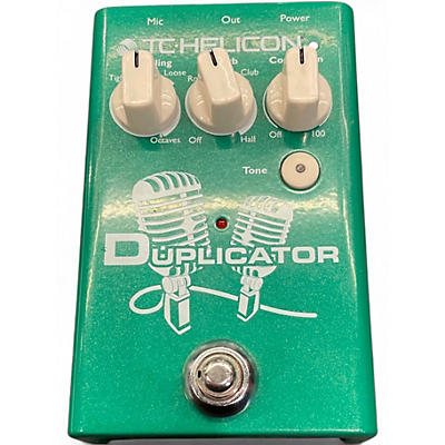 Used TC Helicon DUPLICATOR Vocal Processor