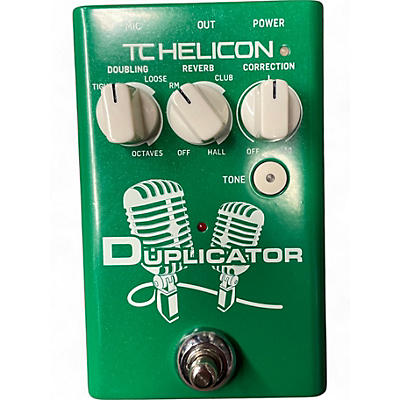 TC Helicon Used TC Helicon DUPLICATOR