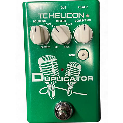 TC Helicon Used TC Helicon DUPLICATOR