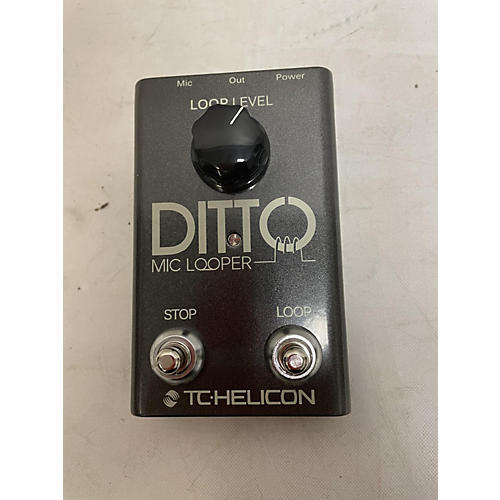 TC Helicon Used TC Helicon Ditto Mic Looper Pedal