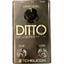 Used TC Helicon Ditto Mic Looper Pedal
