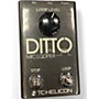 Used TC Helicon Ditto Mic Looper Pedal