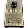 Used TC Helicon Ditto Mic Looper Pedal
