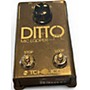 Used TC Helicon Ditto Mic Looper Pedal