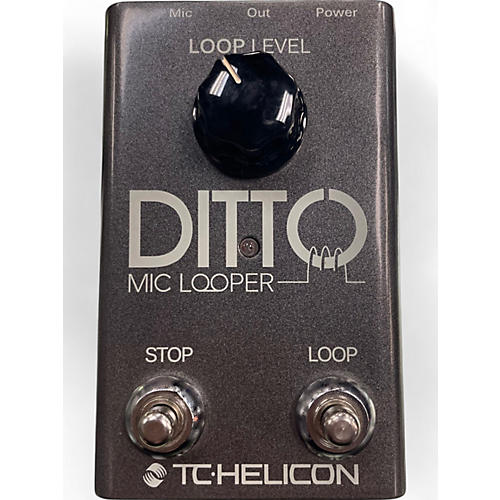 TC Helicon Used TC Helicon Ditto Mic Looper Vocal Processor