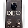 Used TC Helicon Used TC Helicon Ditto Mic Looper Vocal Processor