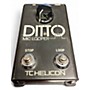 Used TC Helicon Ditto Mic Looper Vocal Processor
